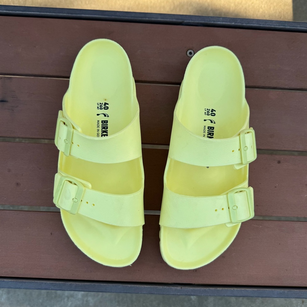 Birkenstock Rubber Water Sandal